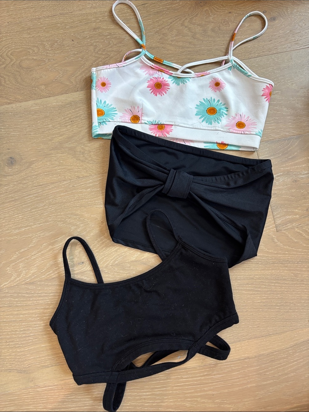 Bandeau/cami bundle